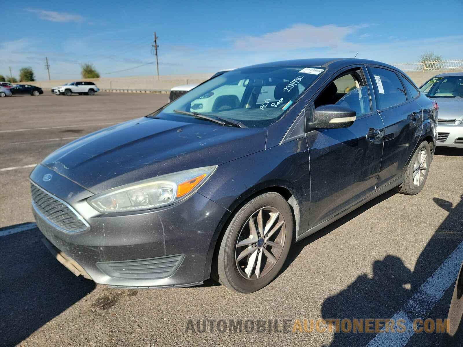 1FADP3F21GL234430 Ford Focus SE 2016