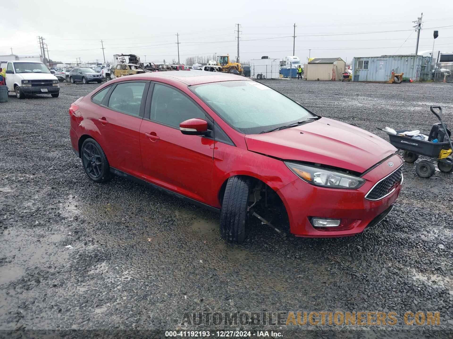 1FADP3F21GL234718 FORD FOCUS 2016