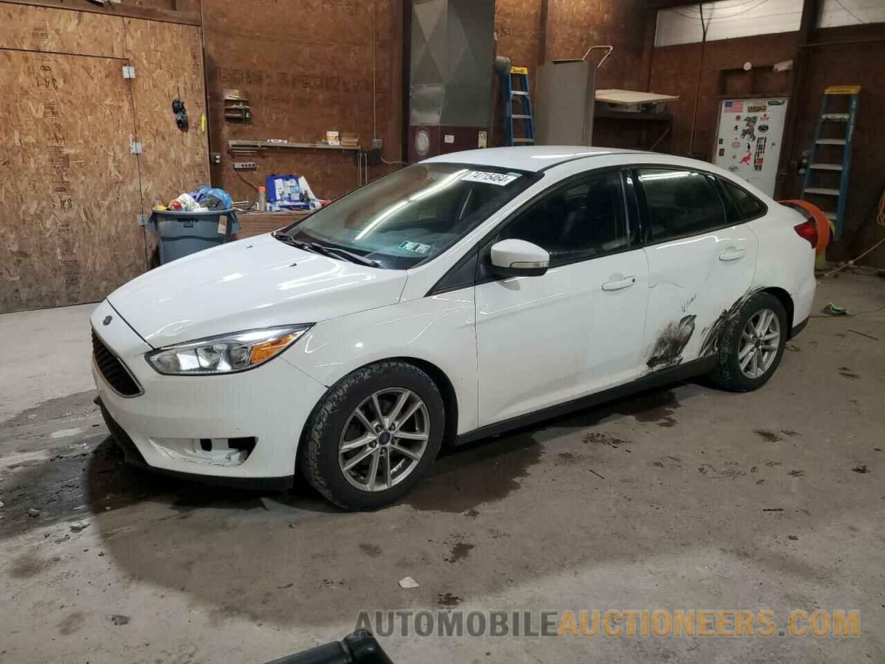 1FADP3F21GL237425 FORD FOCUS 2016