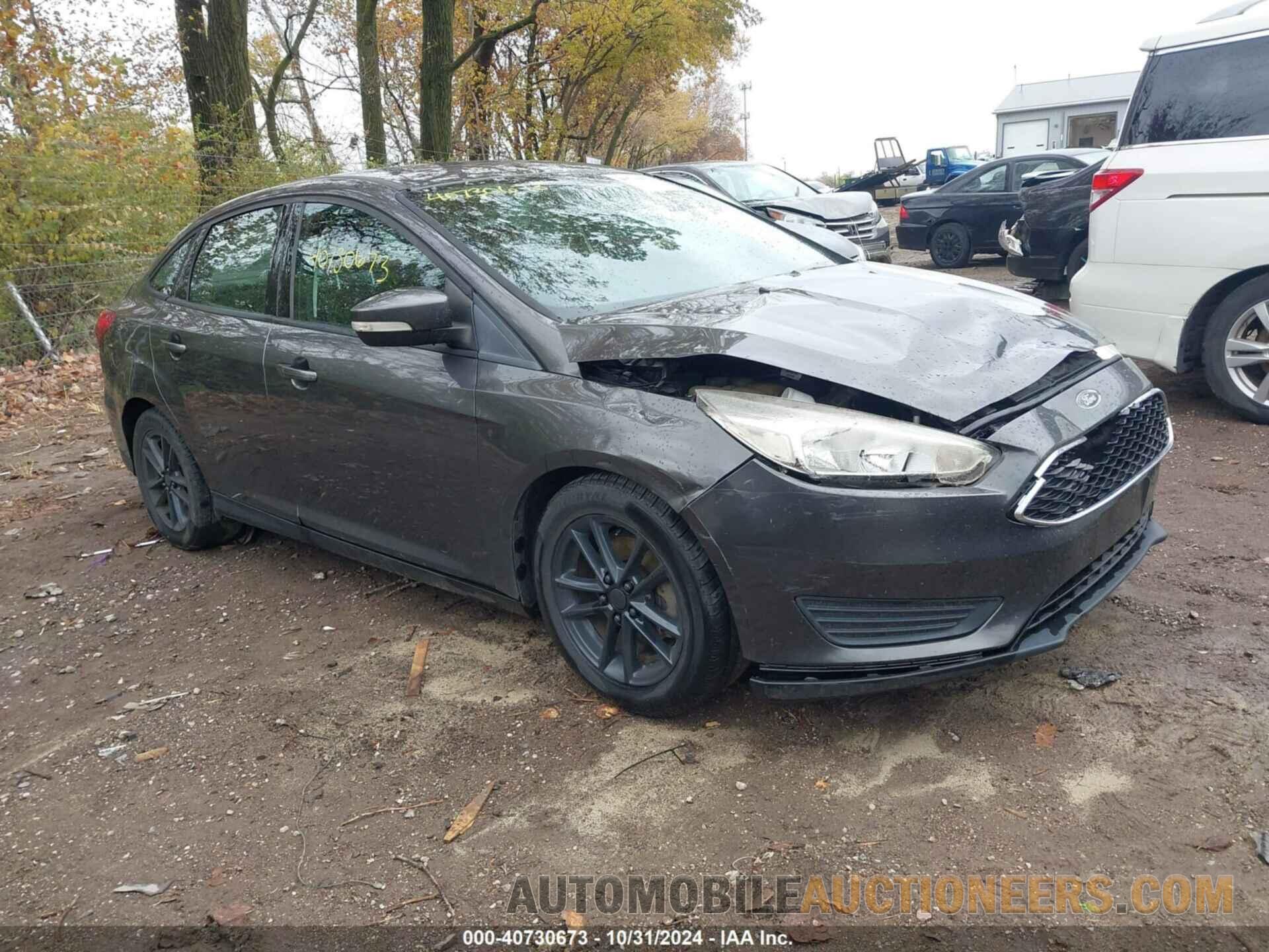 1FADP3F21GL241720 FORD FOCUS 2016