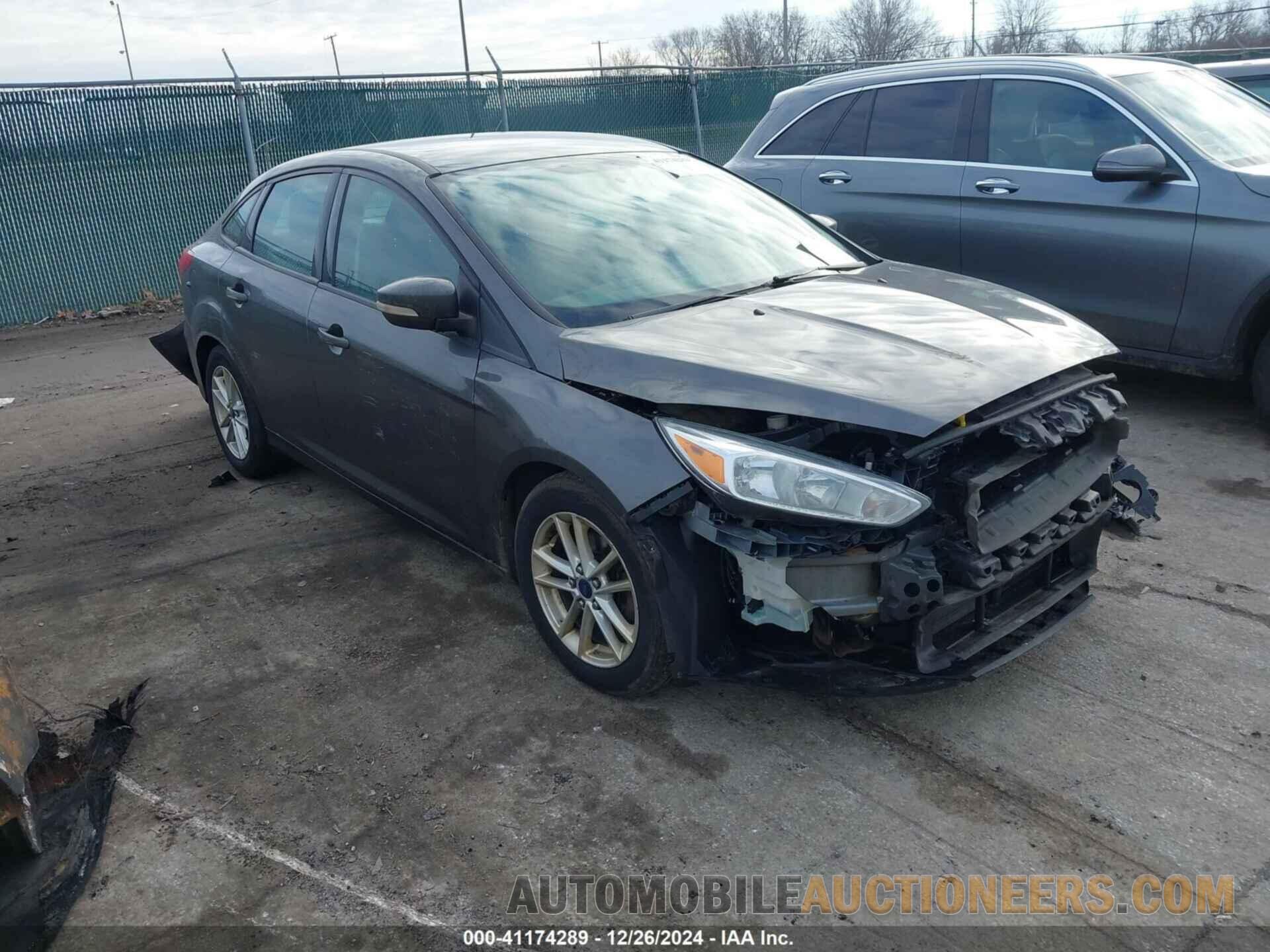 1FADP3F21GL251163 FORD FOCUS 2016