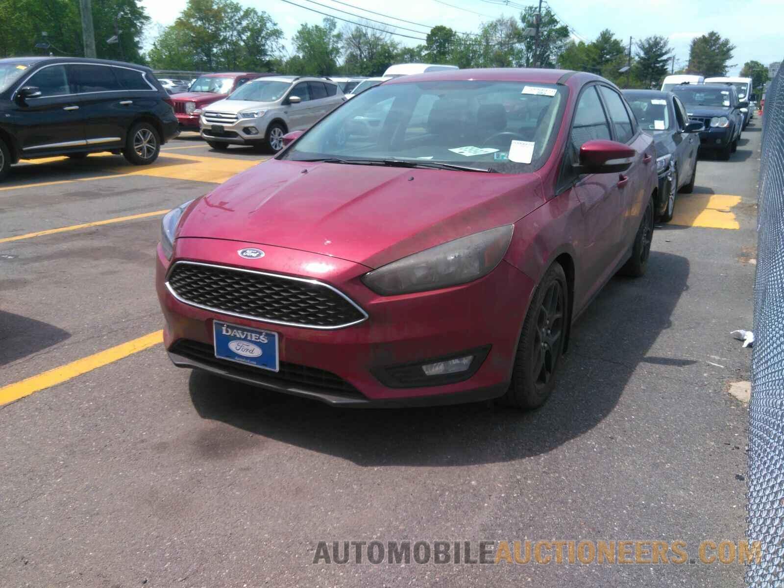 1FADP3F21GL257481 Ford Focus 2016