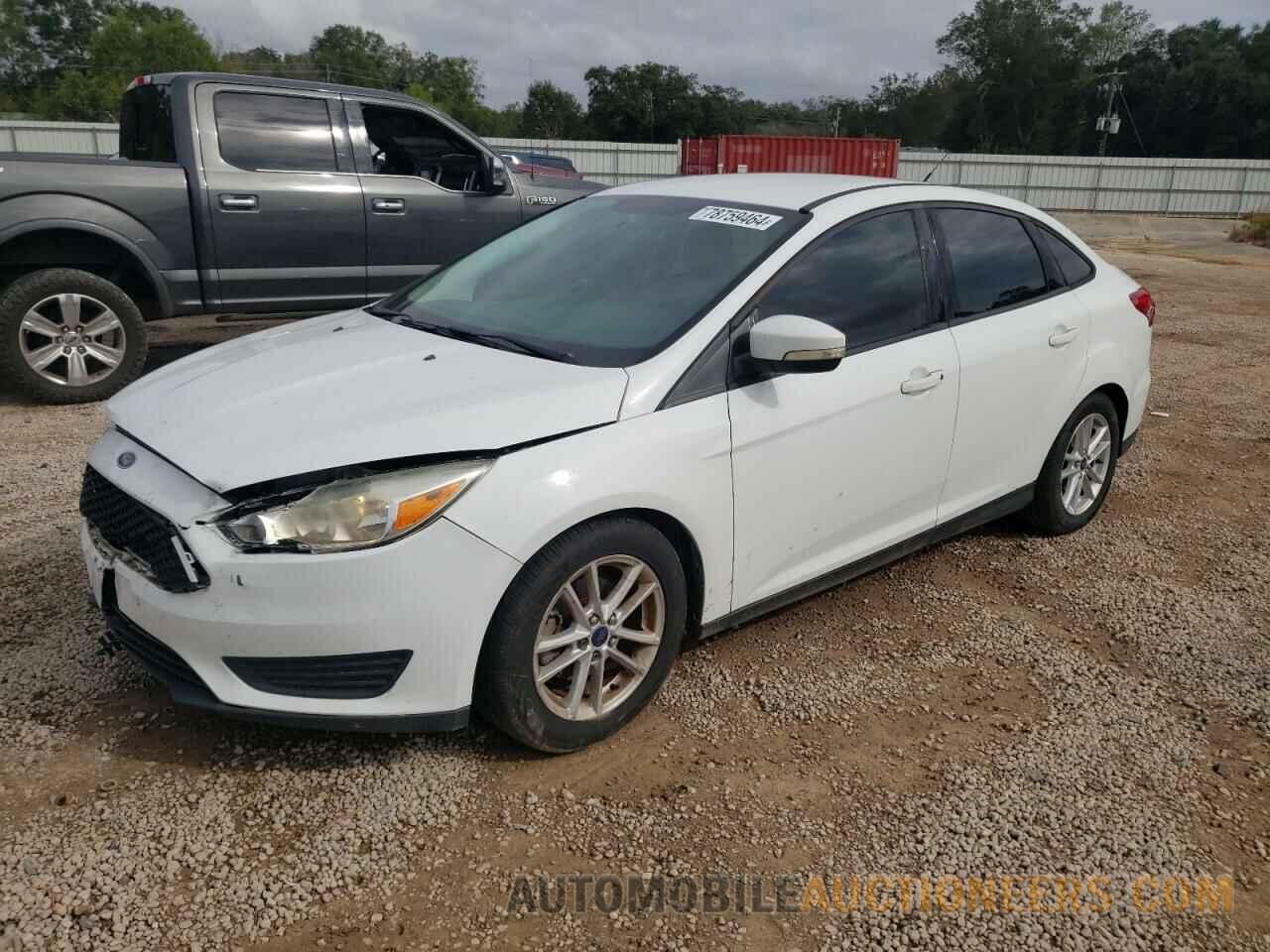 1FADP3F21GL264768 FORD FOCUS 2016