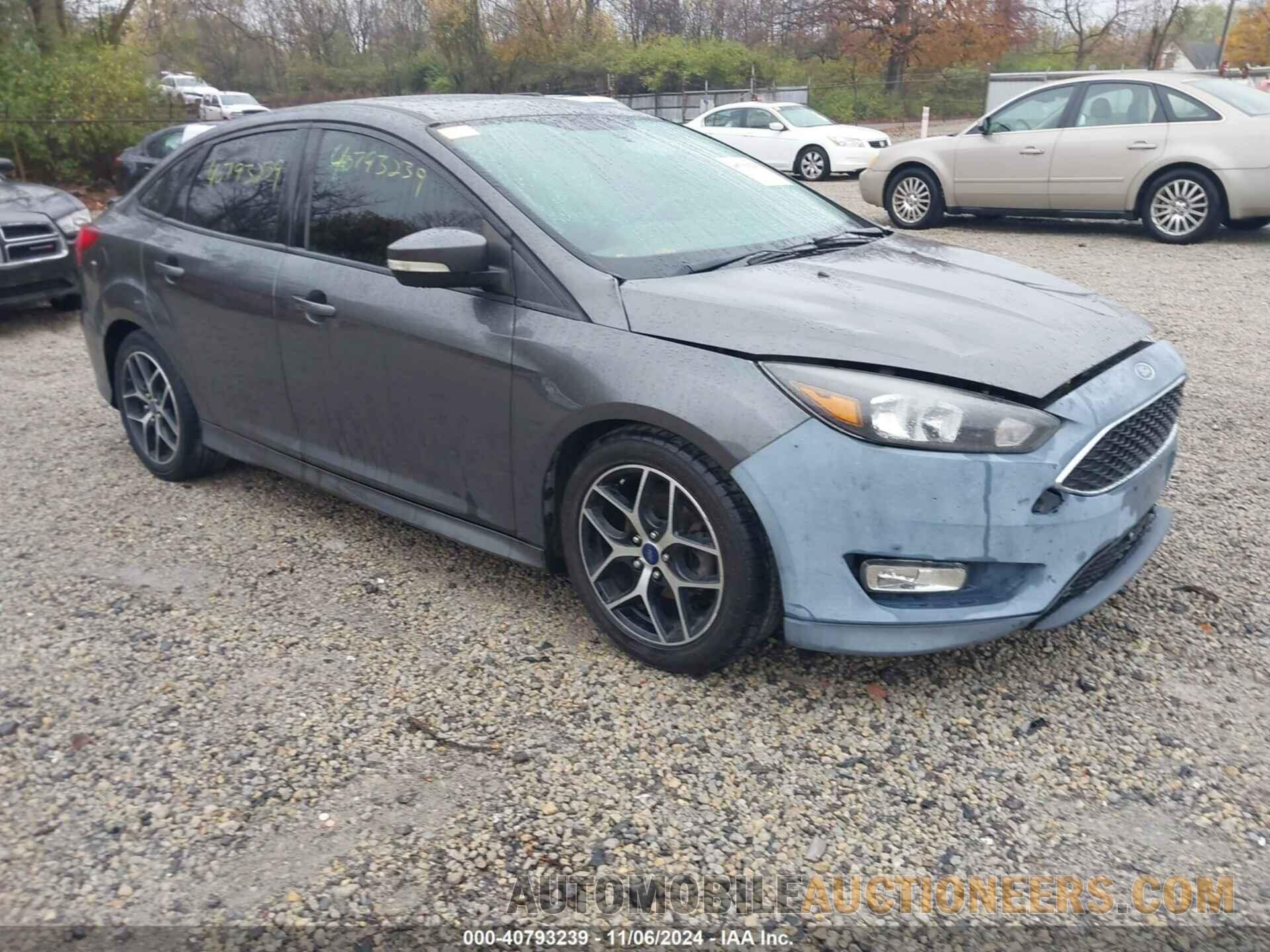 1FADP3F21GL267038 FORD FOCUS 2016