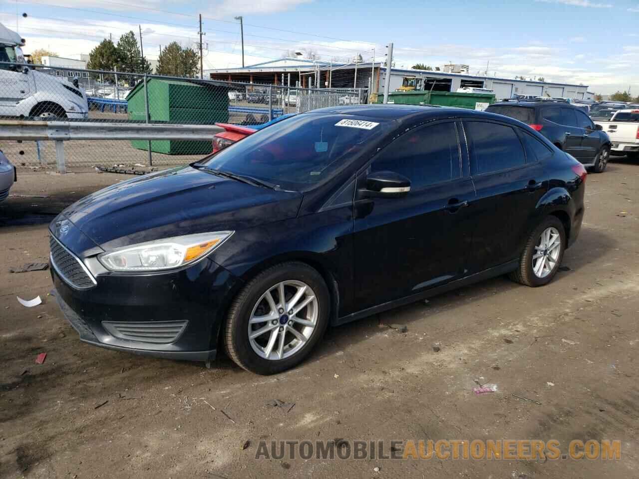 1FADP3F21GL270831 FORD FOCUS 2016