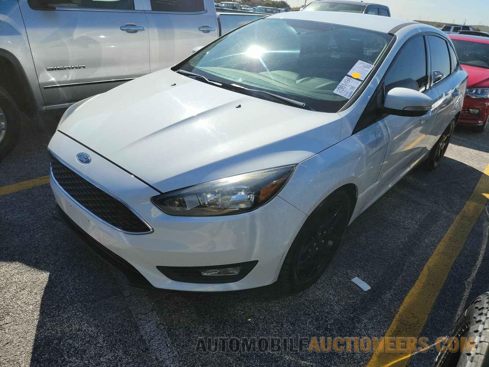 1FADP3F21GL286169 Ford Focus 2016