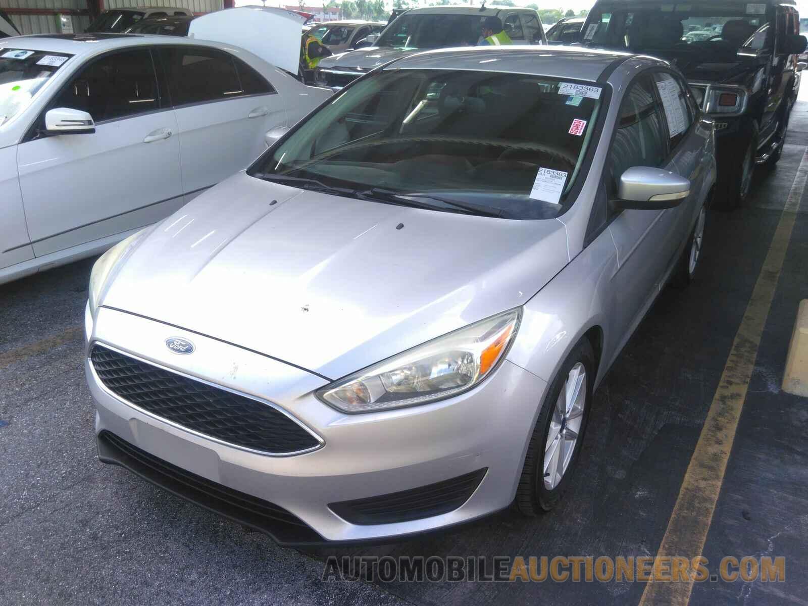 1FADP3F21GL288598 Ford Focus 2016