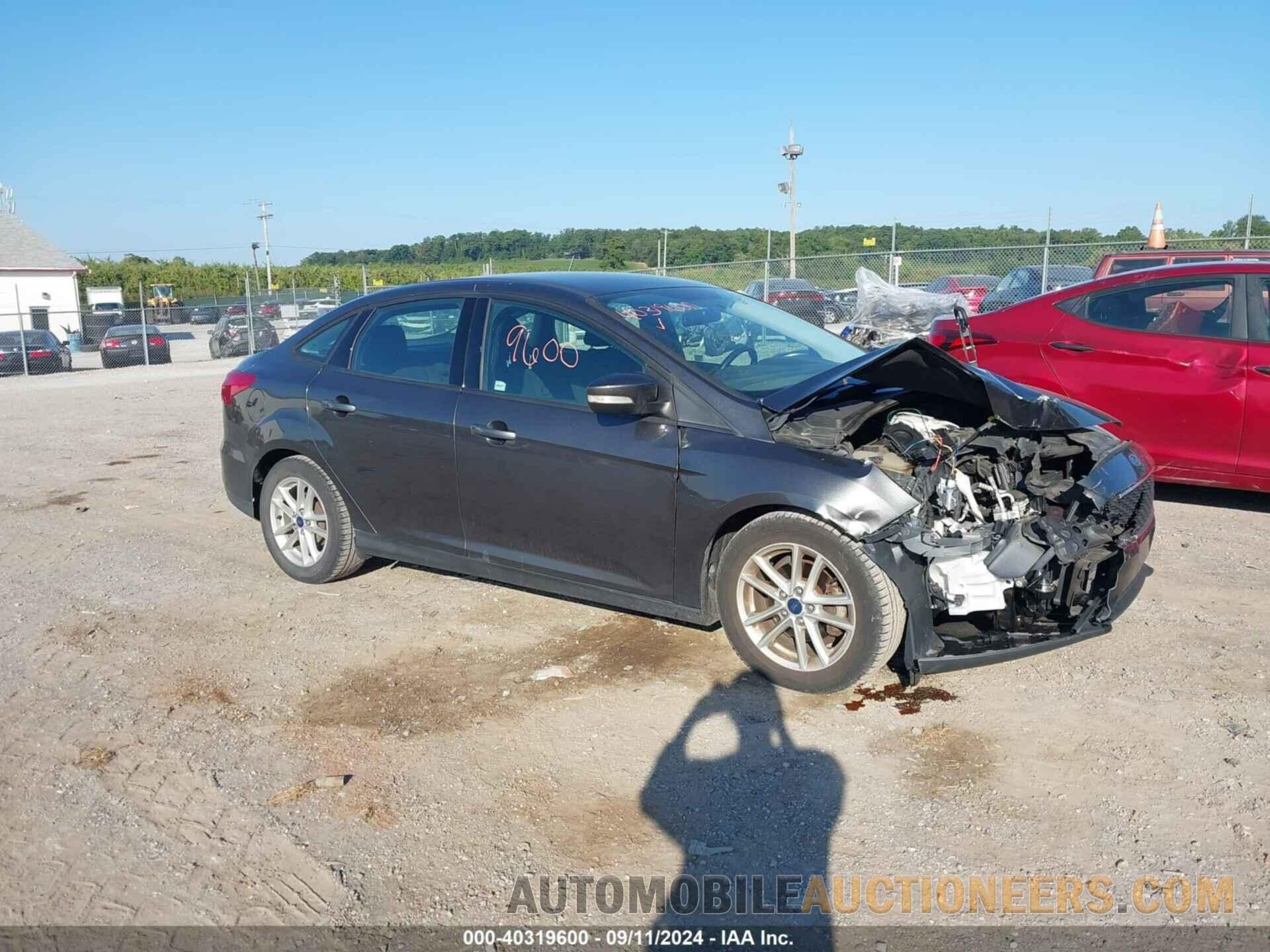 1FADP3F21GL292358 FORD FOCUS 2016