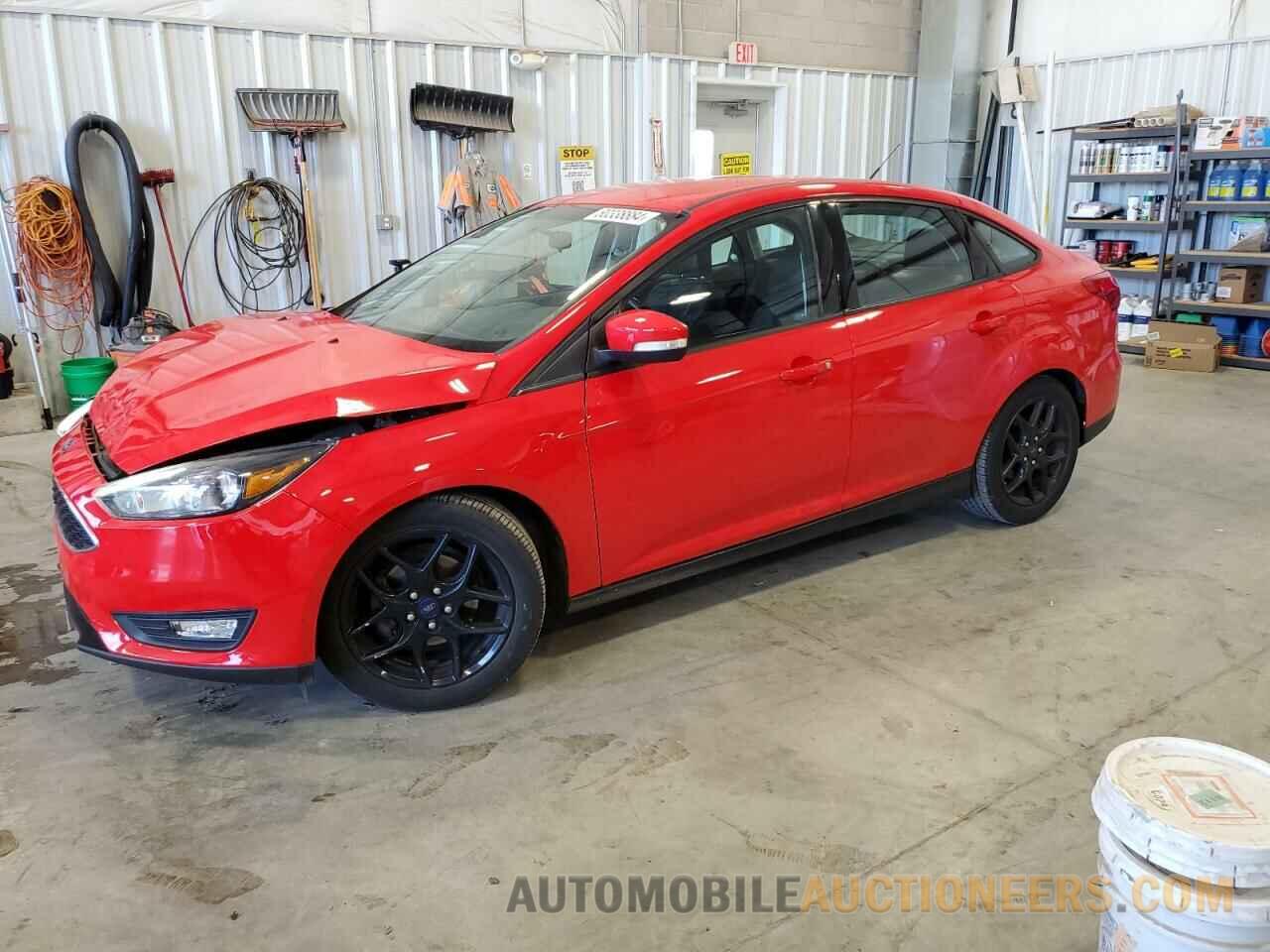 1FADP3F21GL298824 FORD FOCUS 2016