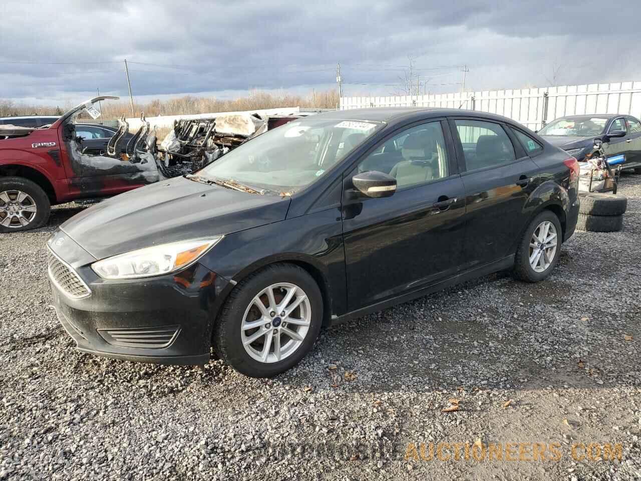 1FADP3F21GL316612 FORD FOCUS 2016