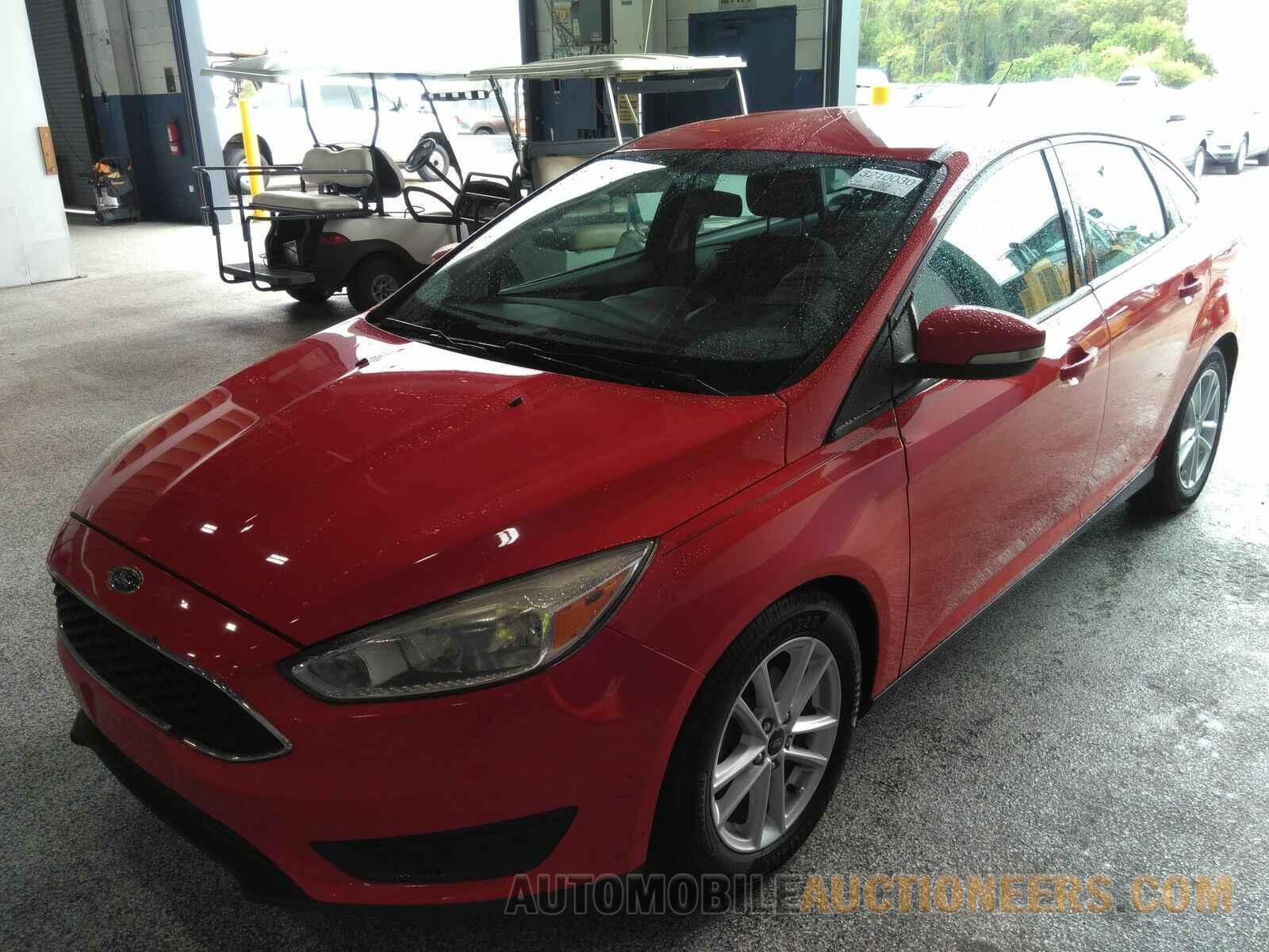 1FADP3F21GL343065 Ford Focus 2016