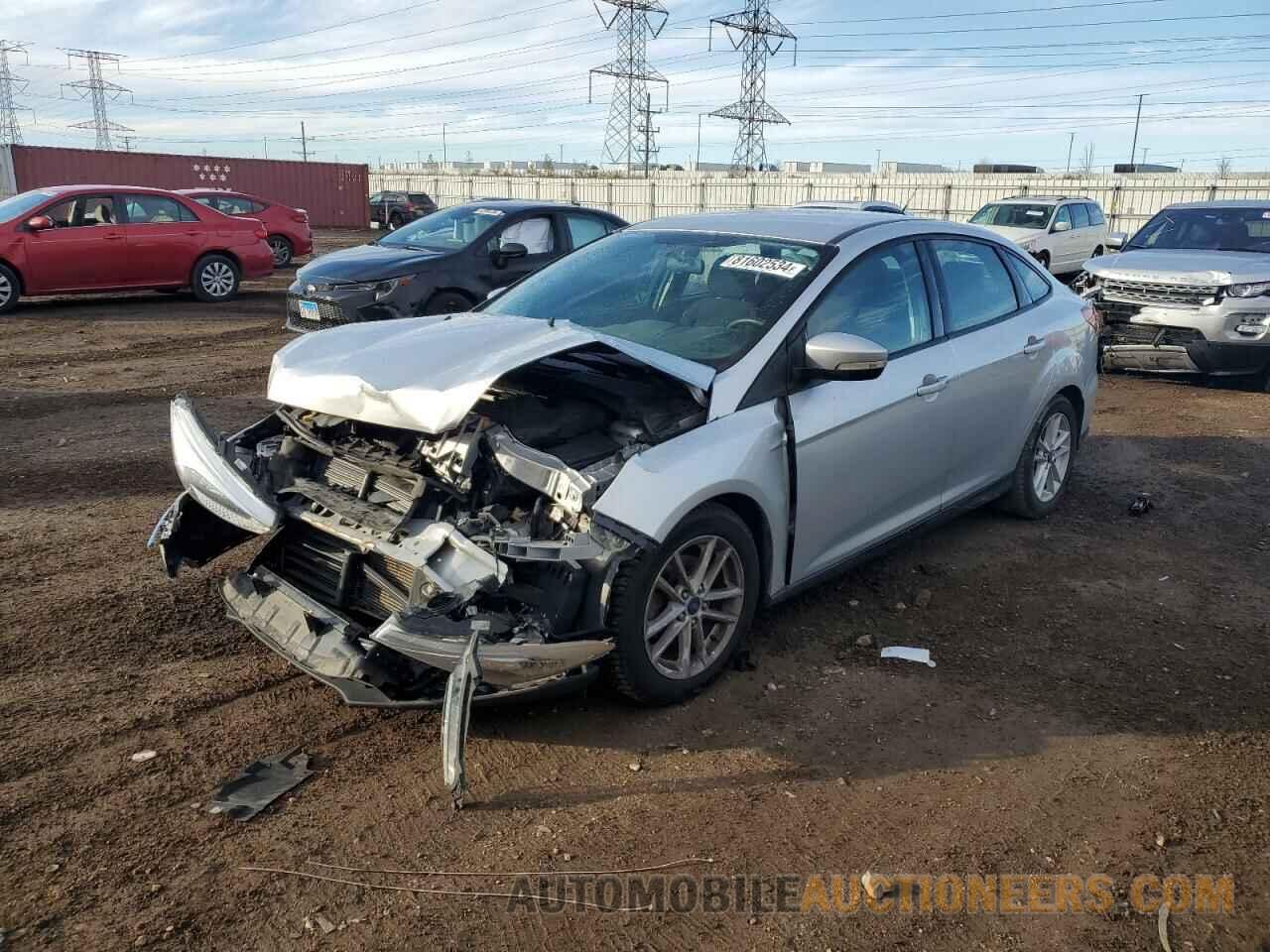 1FADP3F21GL368869 FORD FOCUS 2016