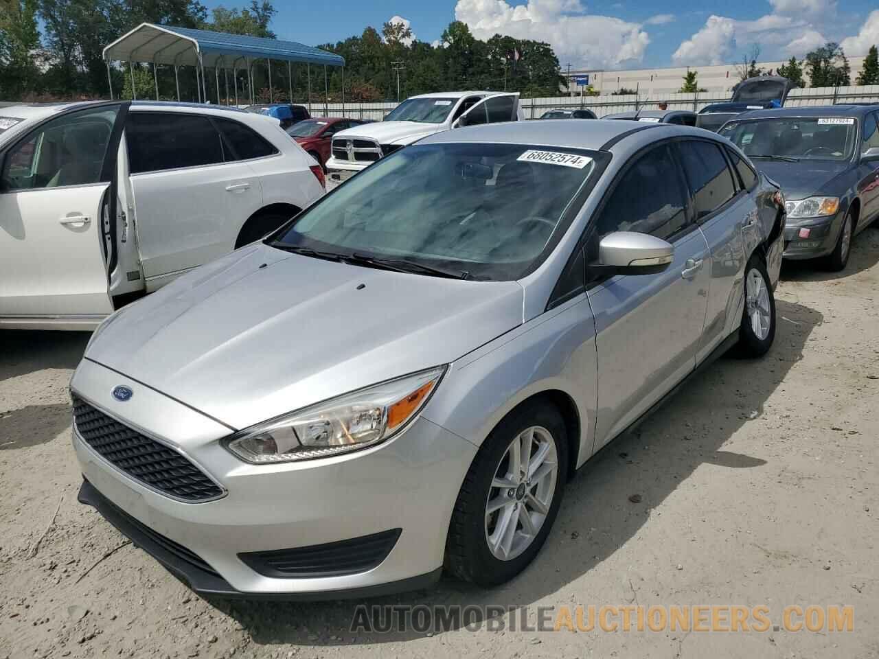 1FADP3F21GL371478 FORD FOCUS 2016