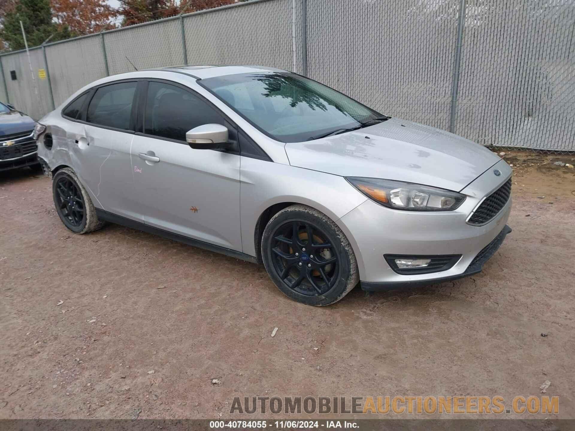 1FADP3F21GL371741 FORD FOCUS 2016