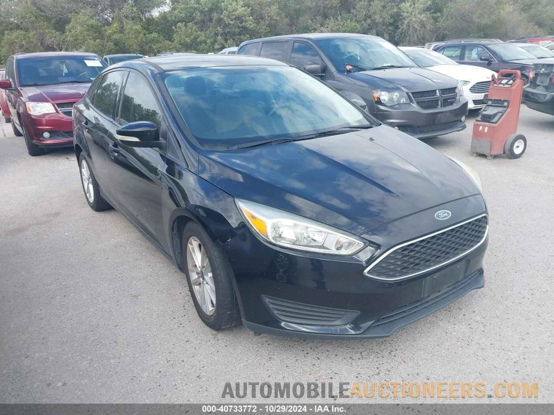 1FADP3F21GL372064 FORD FOCUS 2016