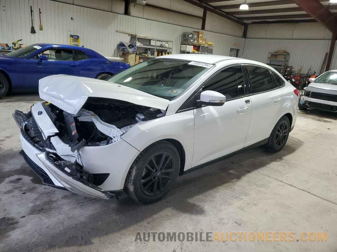 1FADP3F21GL372226 FORD FOCUS 2016