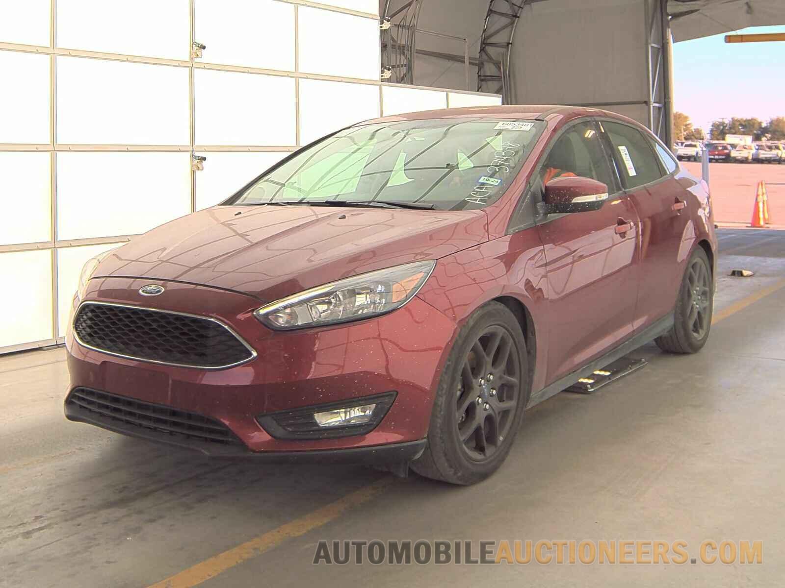 1FADP3F21GL374378 Ford Focus SE 2016