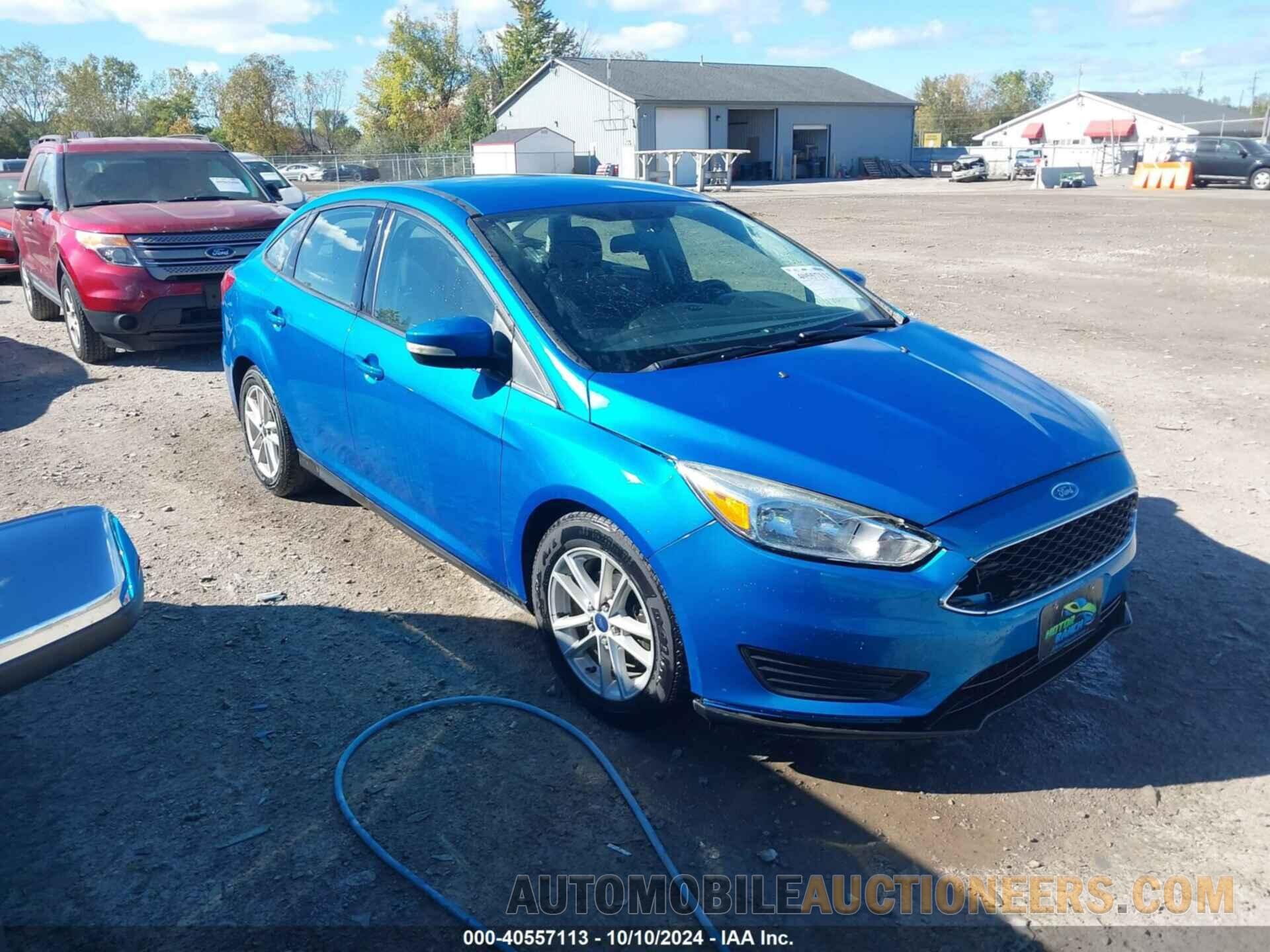 1FADP3F21GL378656 FORD FOCUS 2016