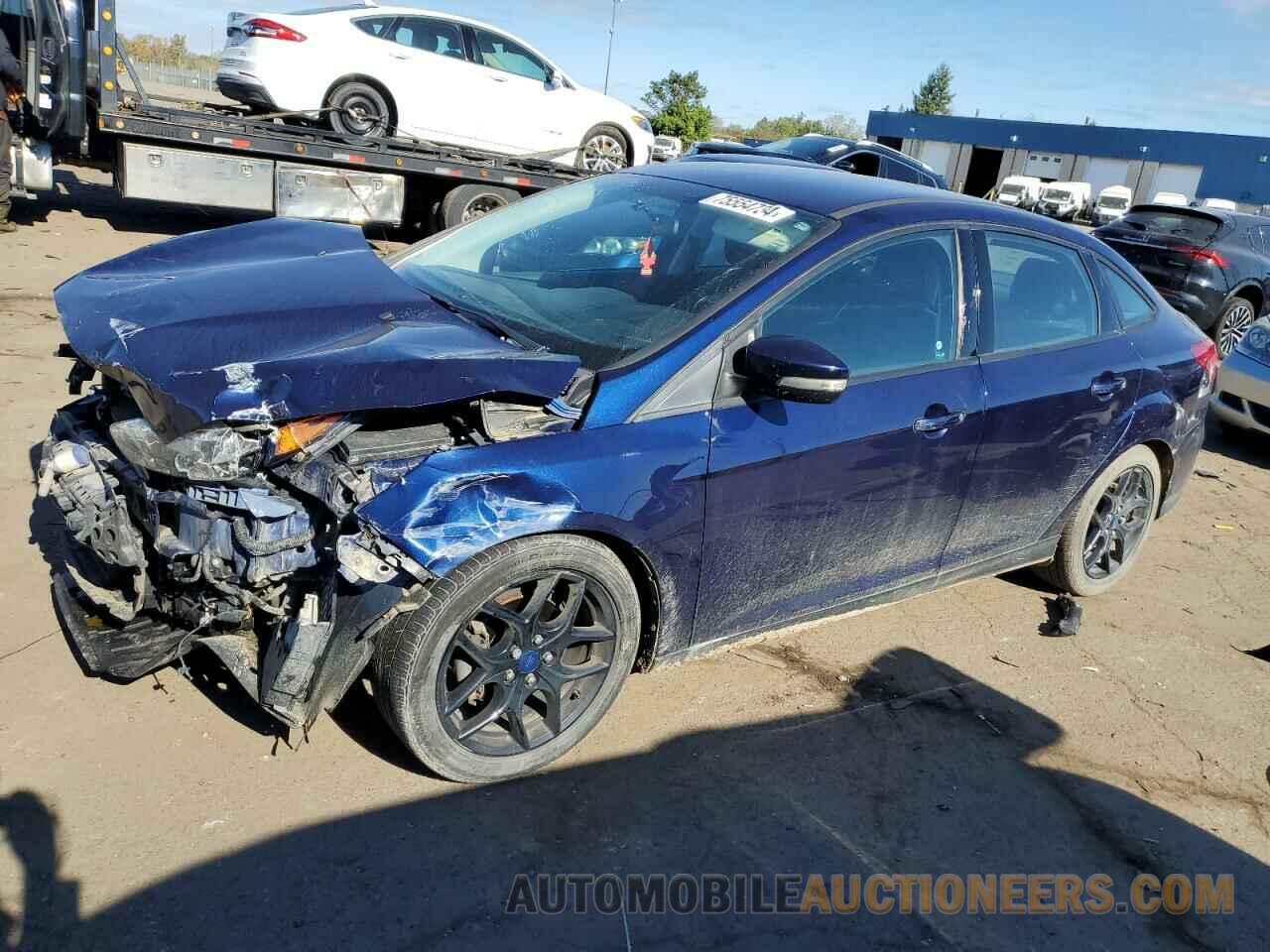 1FADP3F21GL382920 FORD FOCUS 2016