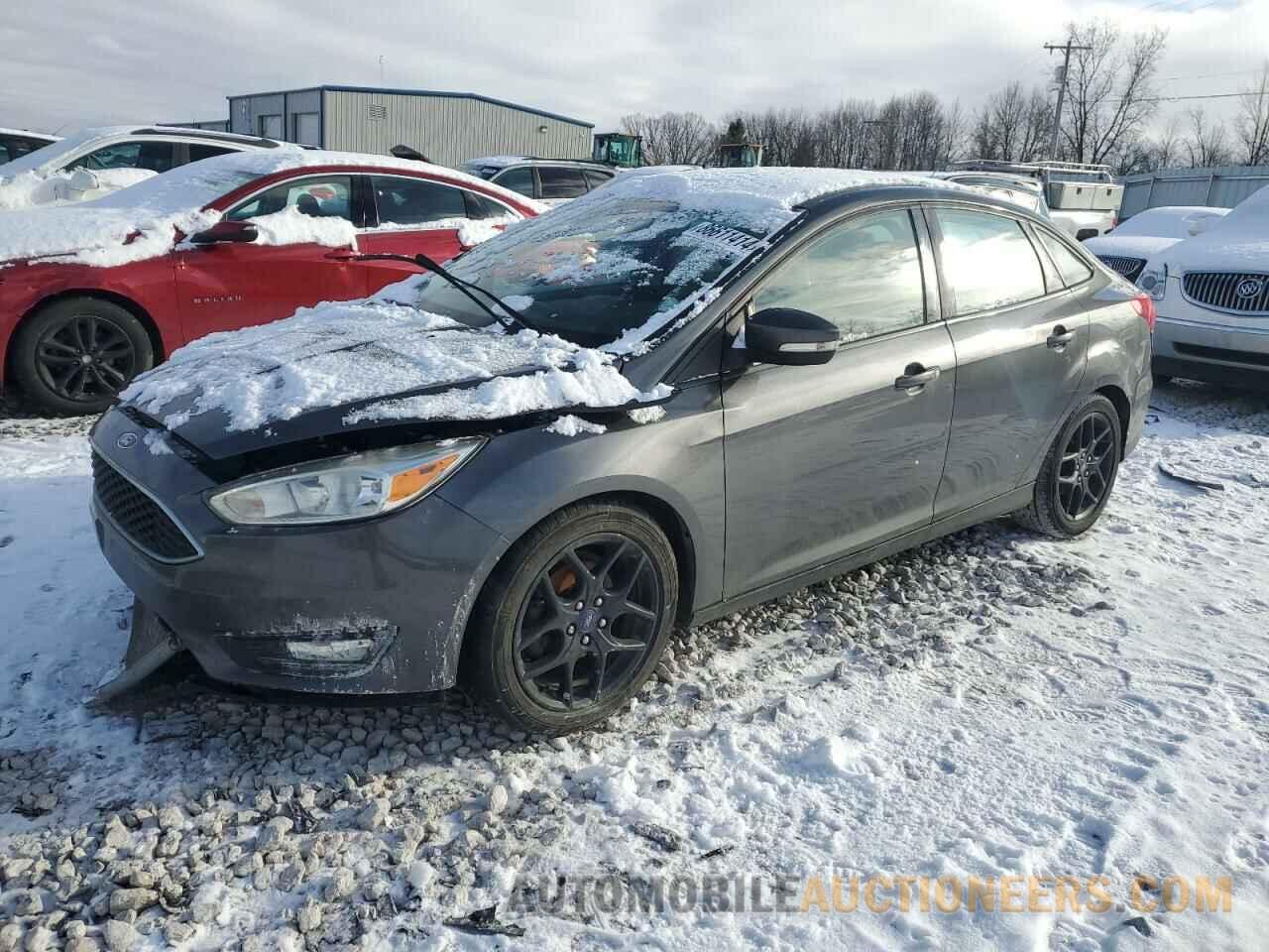 1FADP3F21GL383081 FORD FOCUS 2016