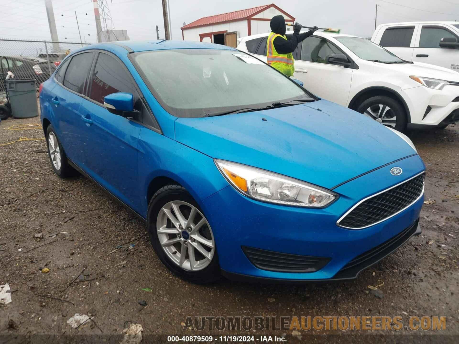 1FADP3F21GL386580 FORD FOCUS 2016