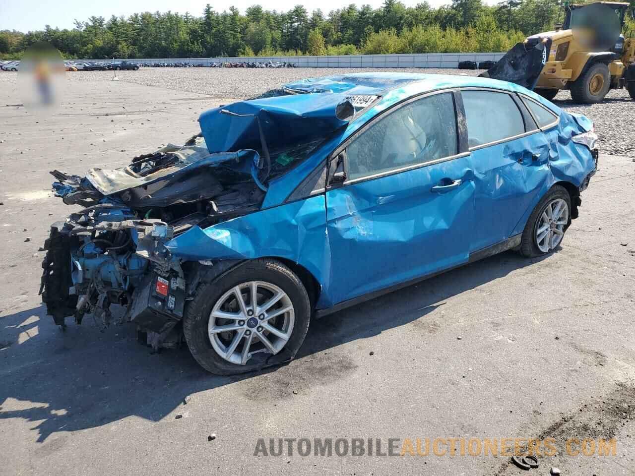 1FADP3F21GL389009 FORD FOCUS 2016