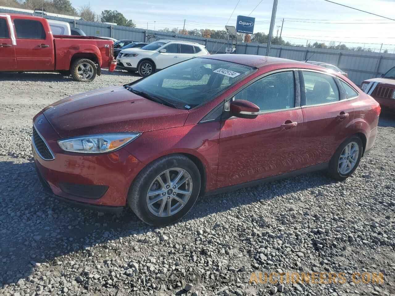 1FADP3F21GL389494 FORD FOCUS 2016