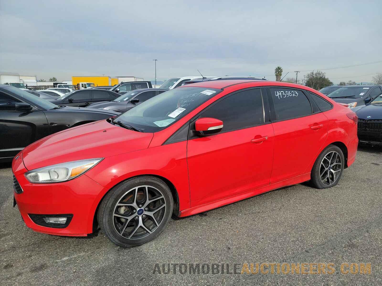 1FADP3F21GL395974 Ford Focus SE 2016