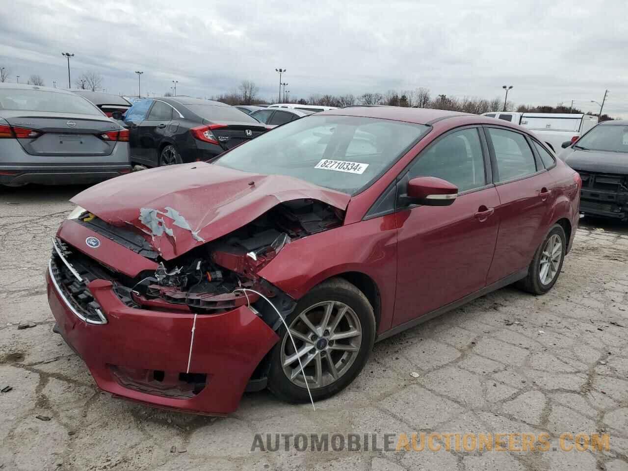 1FADP3F21HL203891 FORD FOCUS 2017