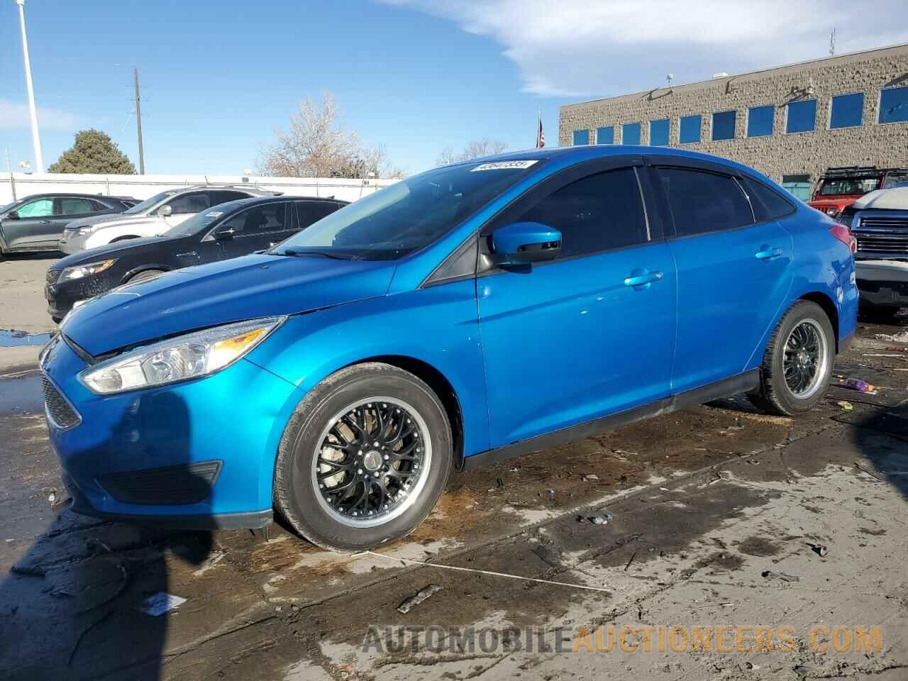 1FADP3F21HL205611 FORD FOCUS 2017