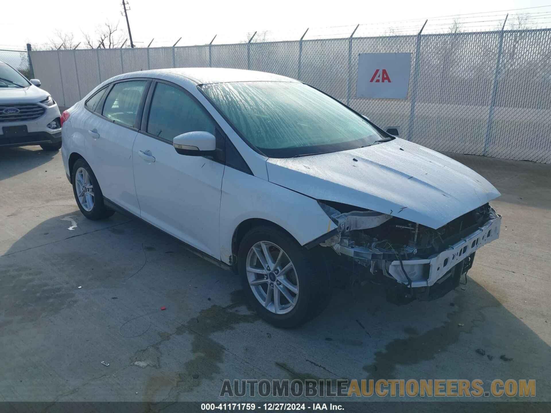 1FADP3F21HL212767 FORD FOCUS 2017