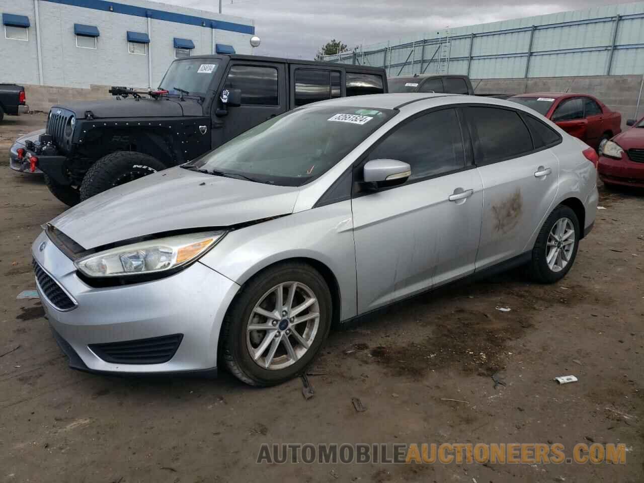 1FADP3F21HL232100 FORD FOCUS 2017