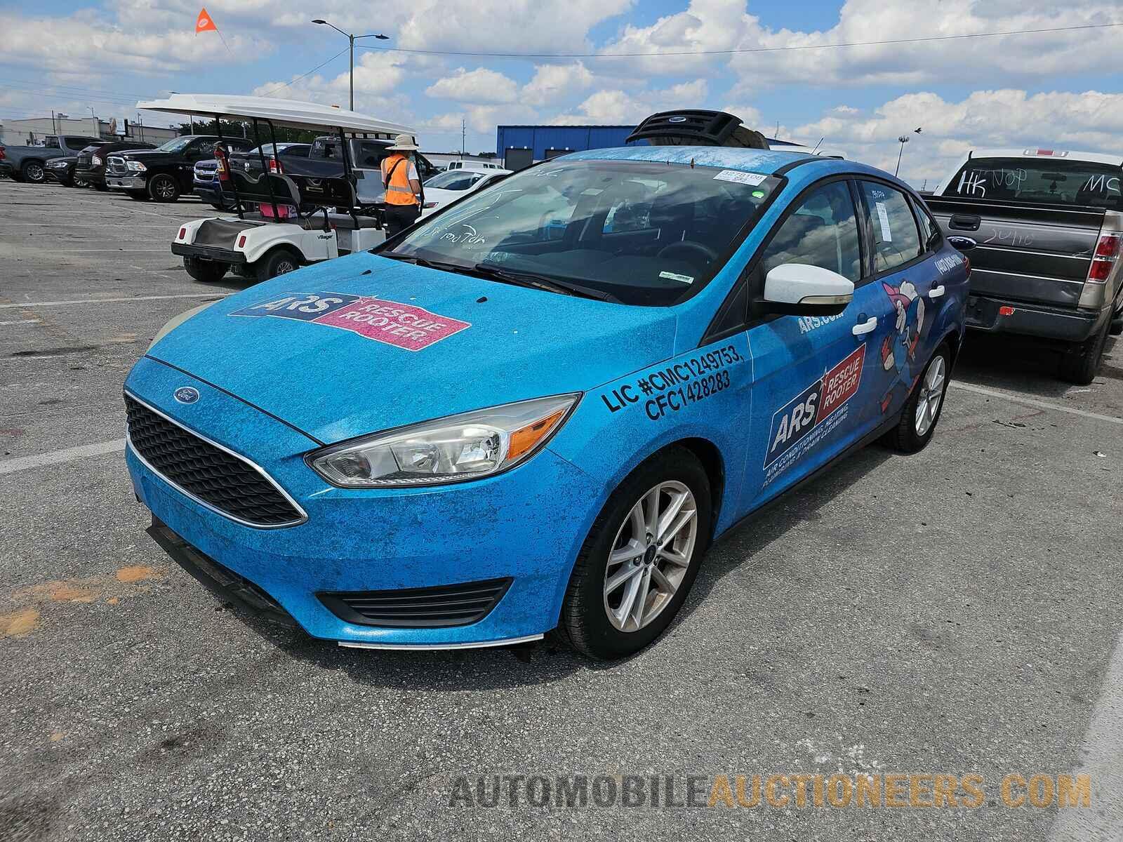 1FADP3F21HL242187 Ford Focus SE 2017