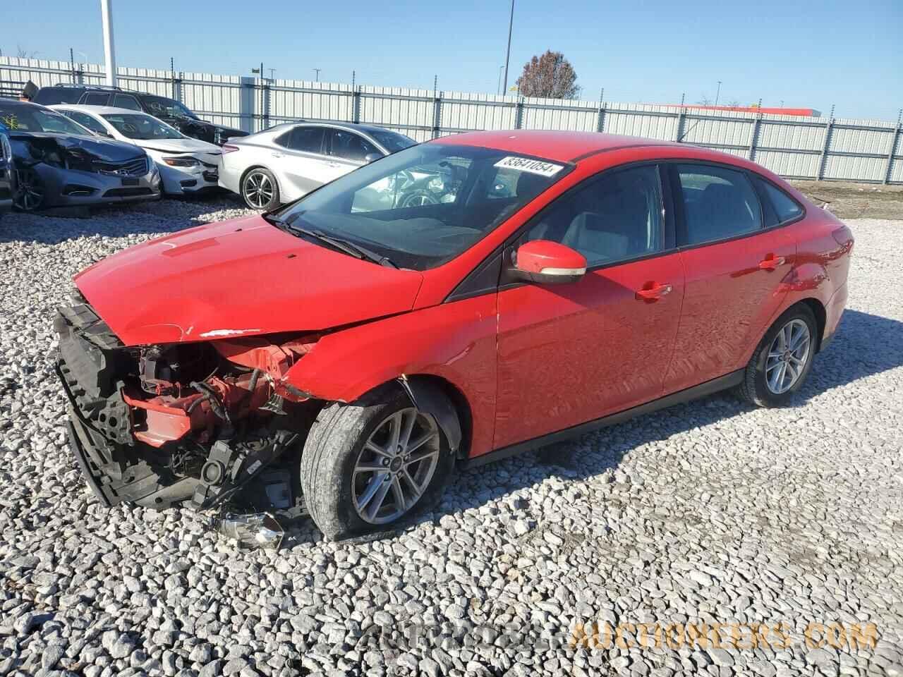 1FADP3F21HL245090 FORD FOCUS 2017