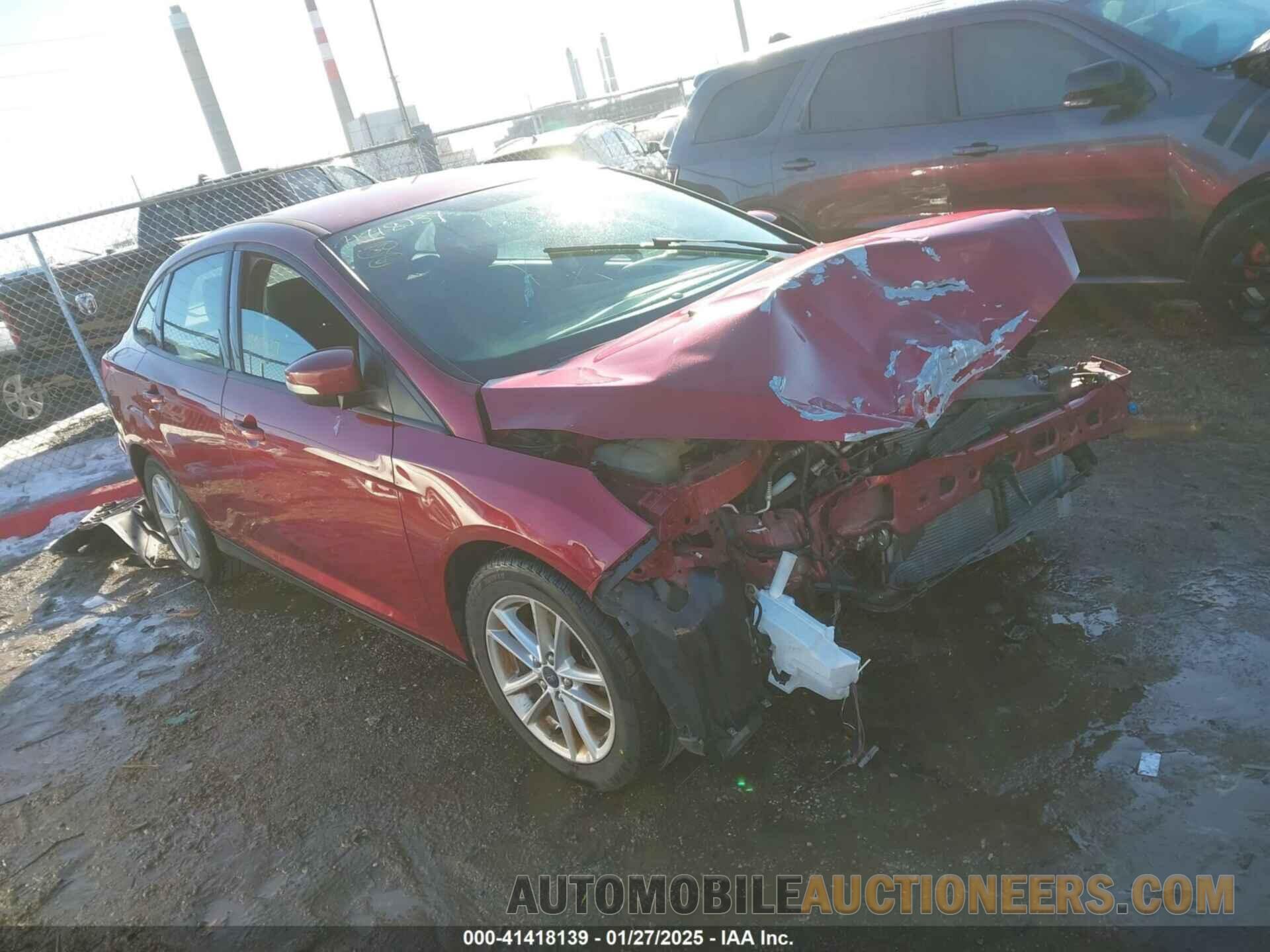 1FADP3F21HL247034 FORD FOCUS 2017