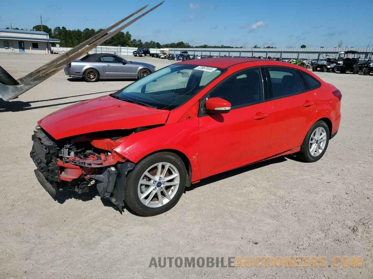 1FADP3F21HL249317 FORD FOCUS 2017