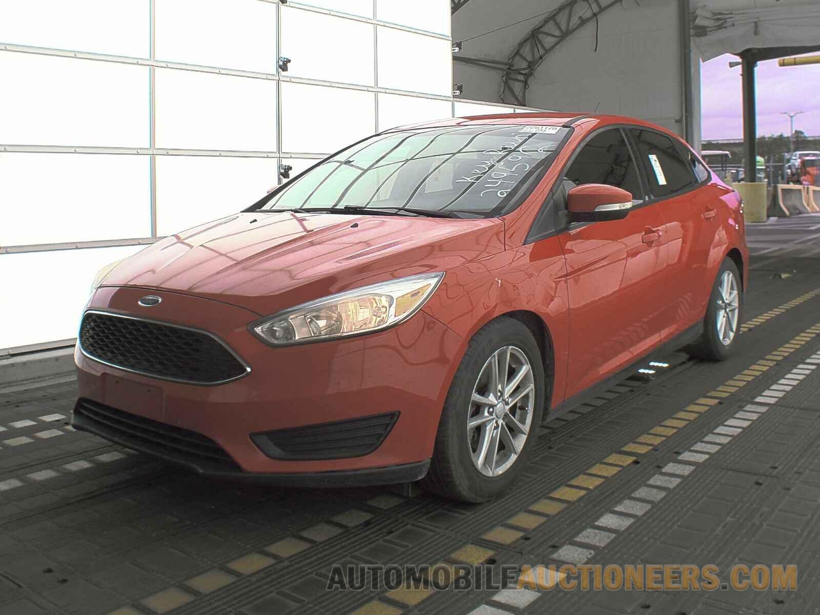 1FADP3F21HL249592 Ford Focus SE 2017