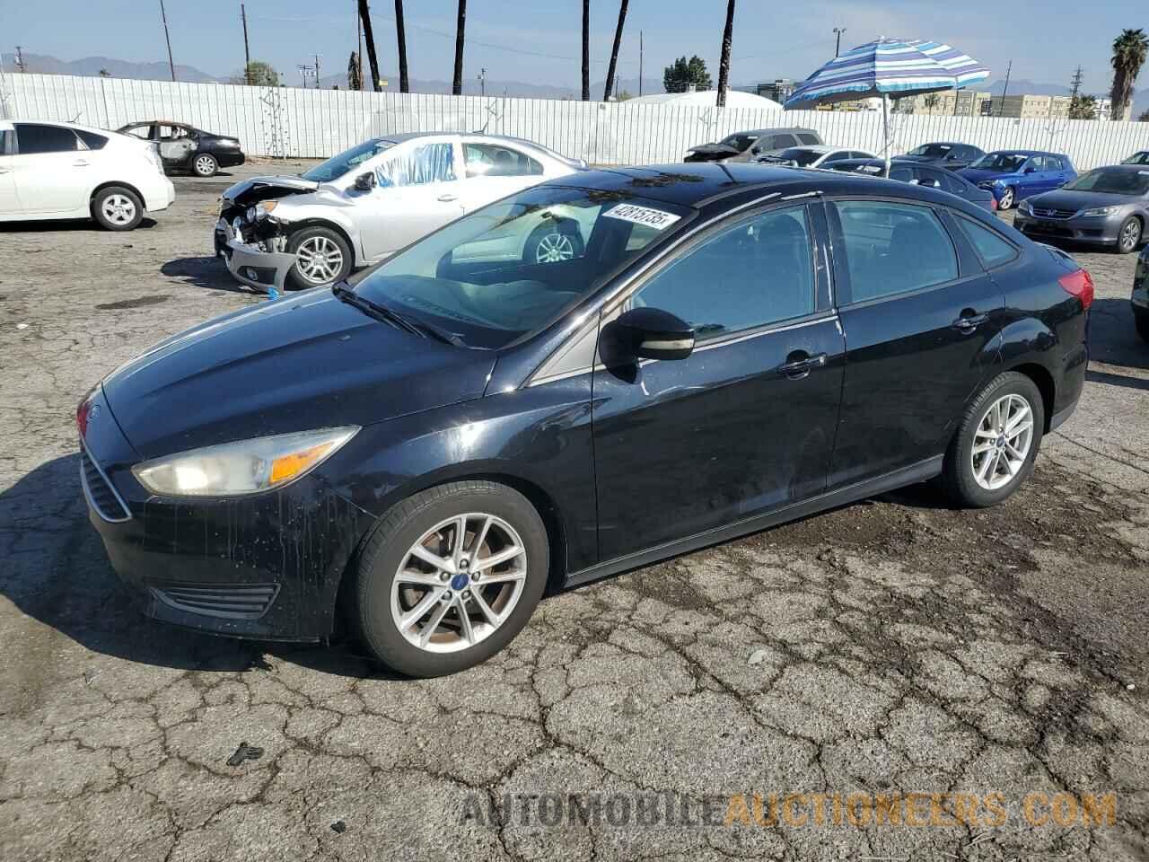 1FADP3F21HL259183 FORD FOCUS 2017