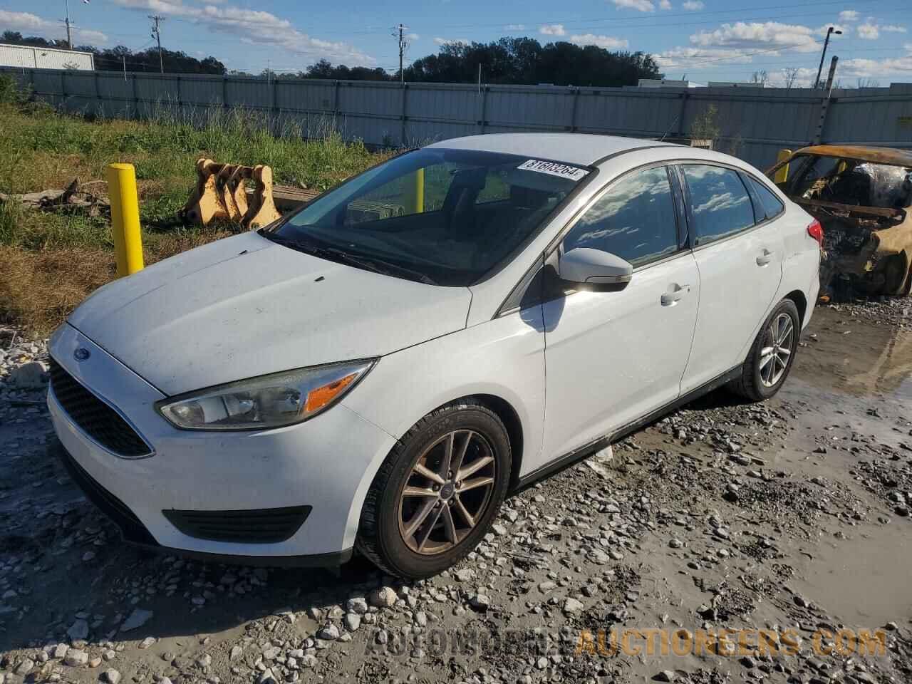 1FADP3F21HL259832 FORD FOCUS 2017