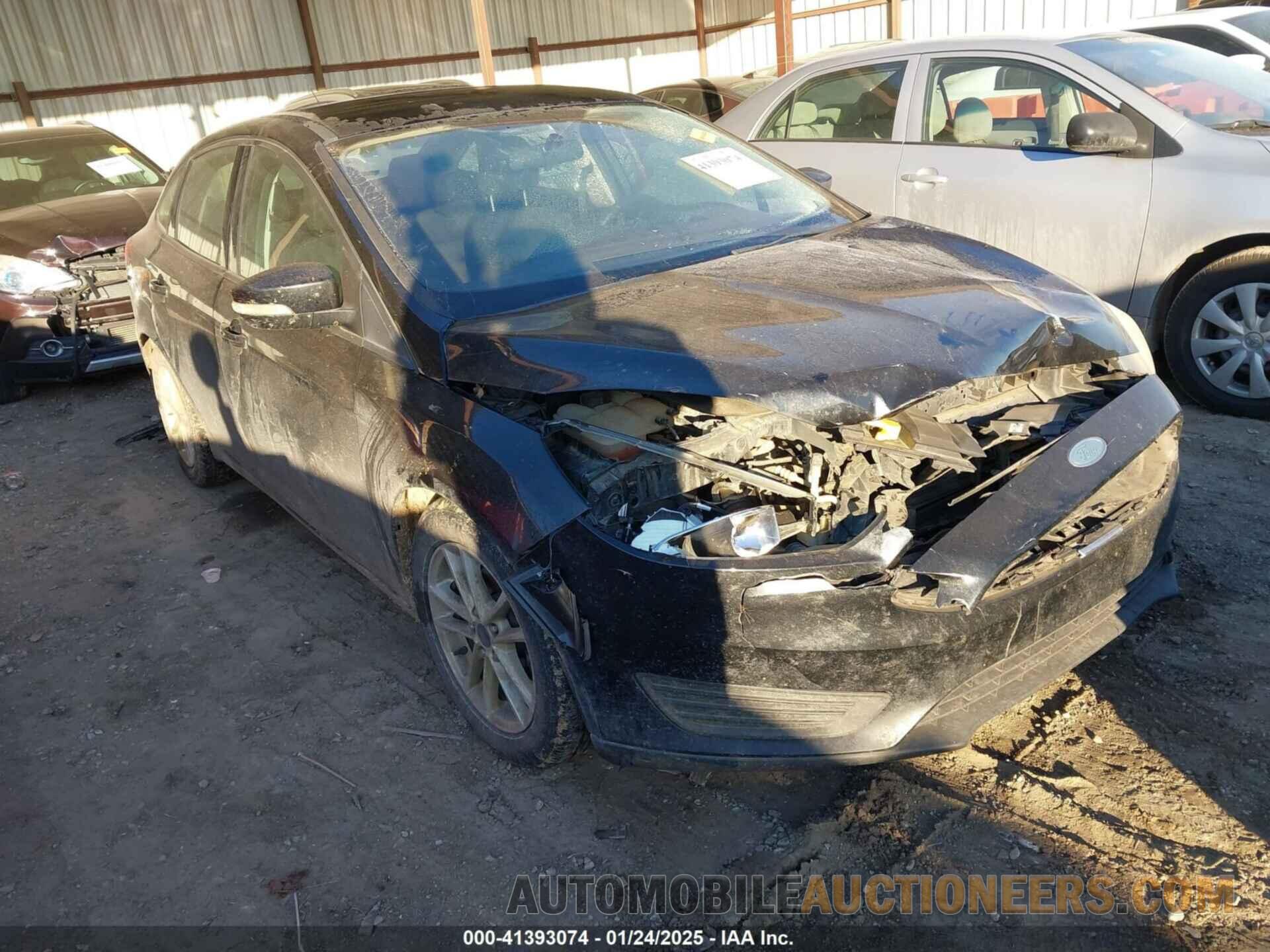 1FADP3F21HL288487 FORD FOCUS 2017