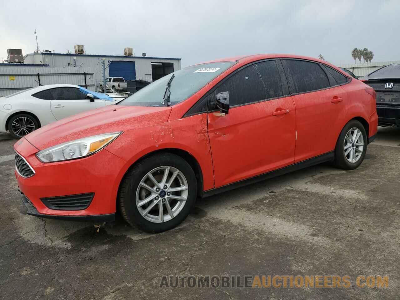 1FADP3F21HL300296 FORD FOCUS 2017