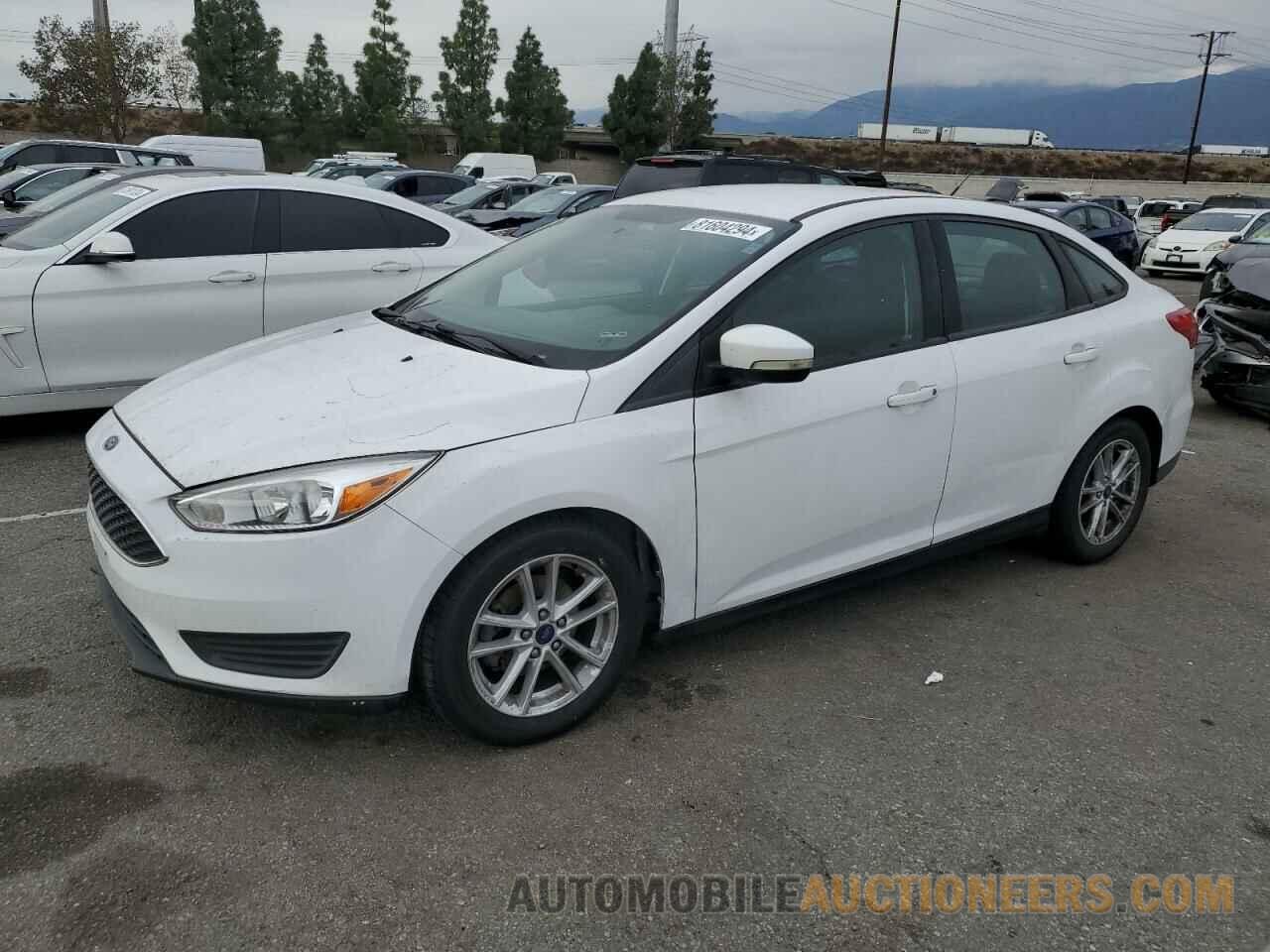 1FADP3F21HL304476 FORD FOCUS 2017