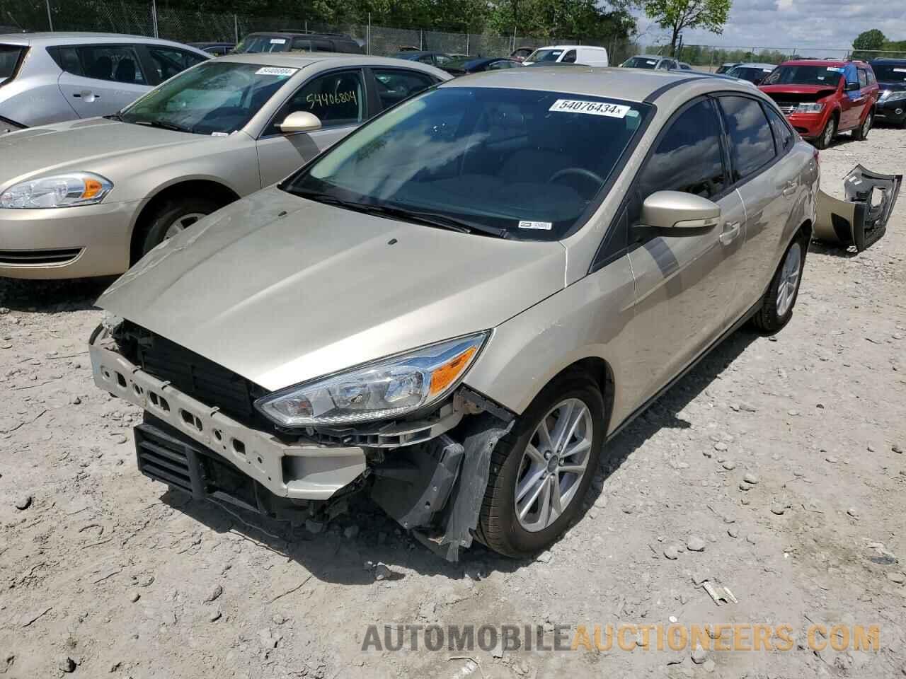 1FADP3F21HL305739 FORD FOCUS 2017