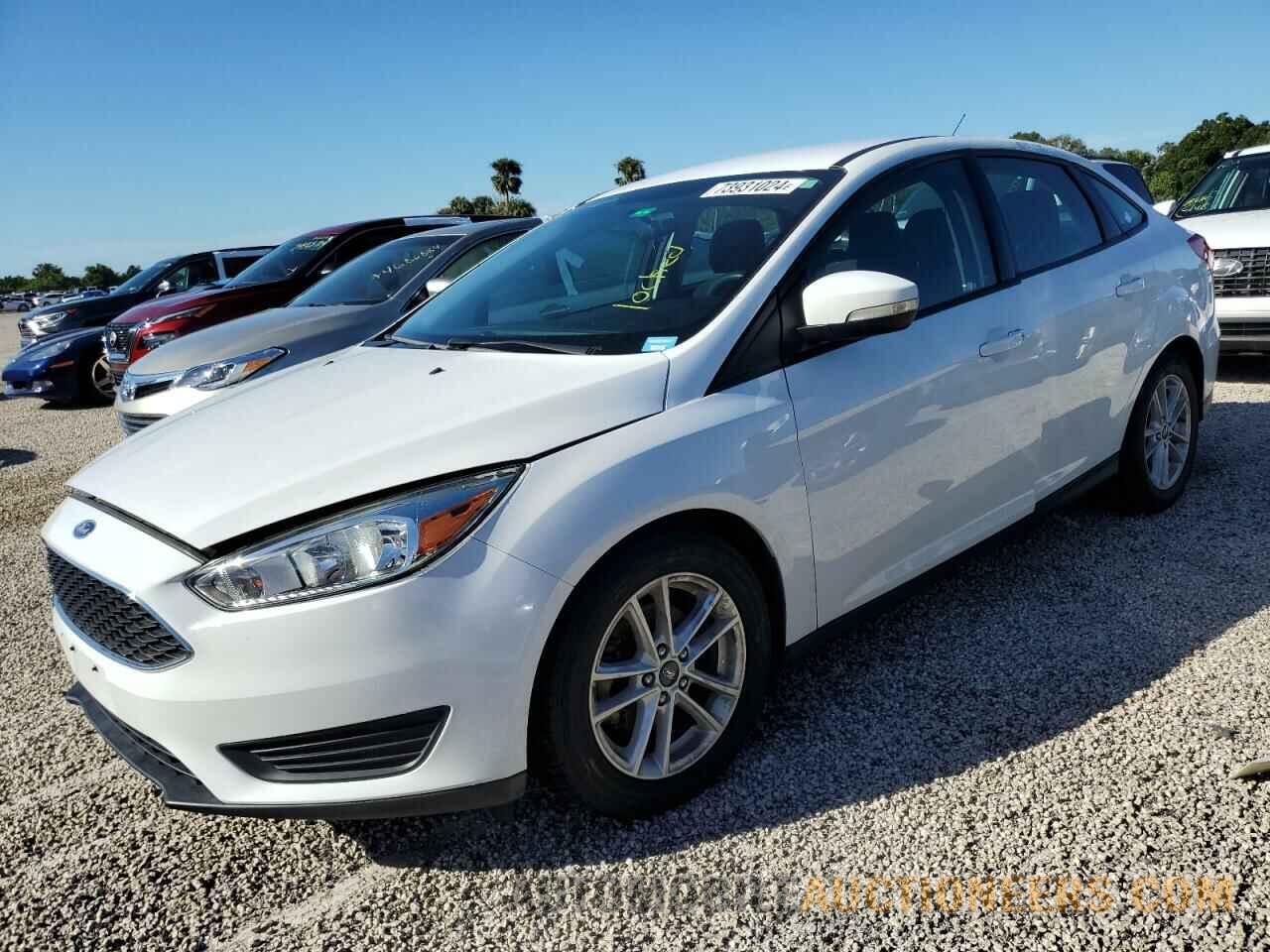 1FADP3F21HL314280 FORD FOCUS 2017