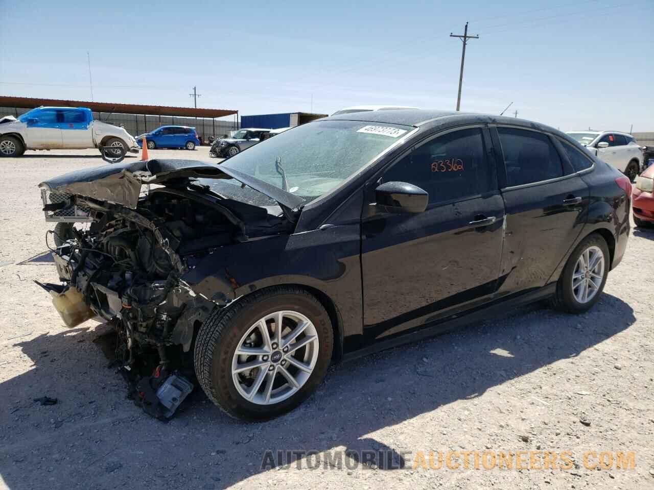 1FADP3F21JL204156 FORD FOCUS 2018