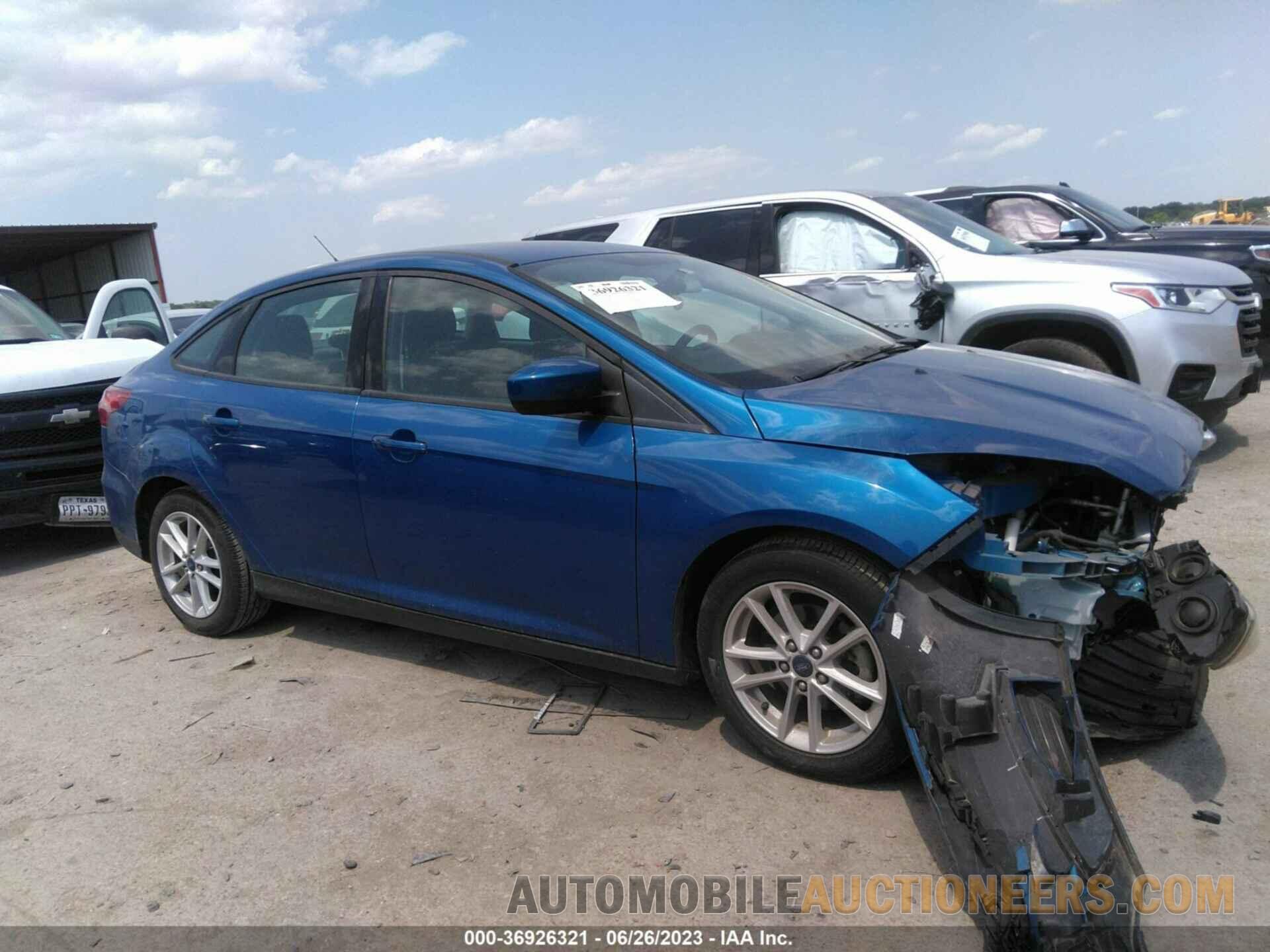 1FADP3F21JL204190 FORD FOCUS 2018