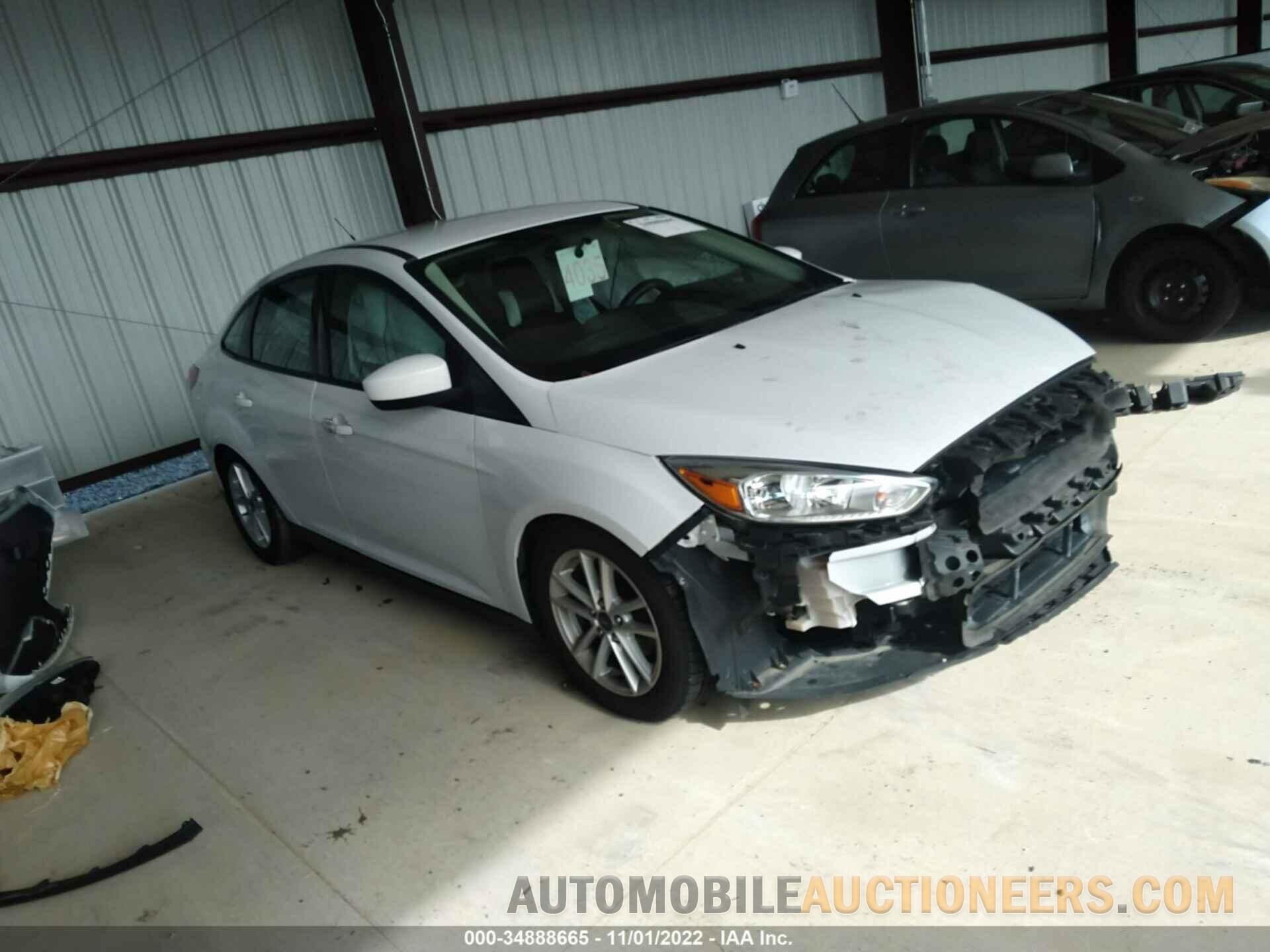 1FADP3F21JL206005 FORD FOCUS 2018