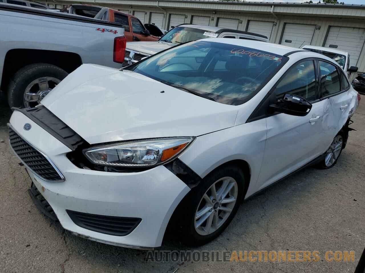 1FADP3F21JL206683 FORD FOCUS 2018