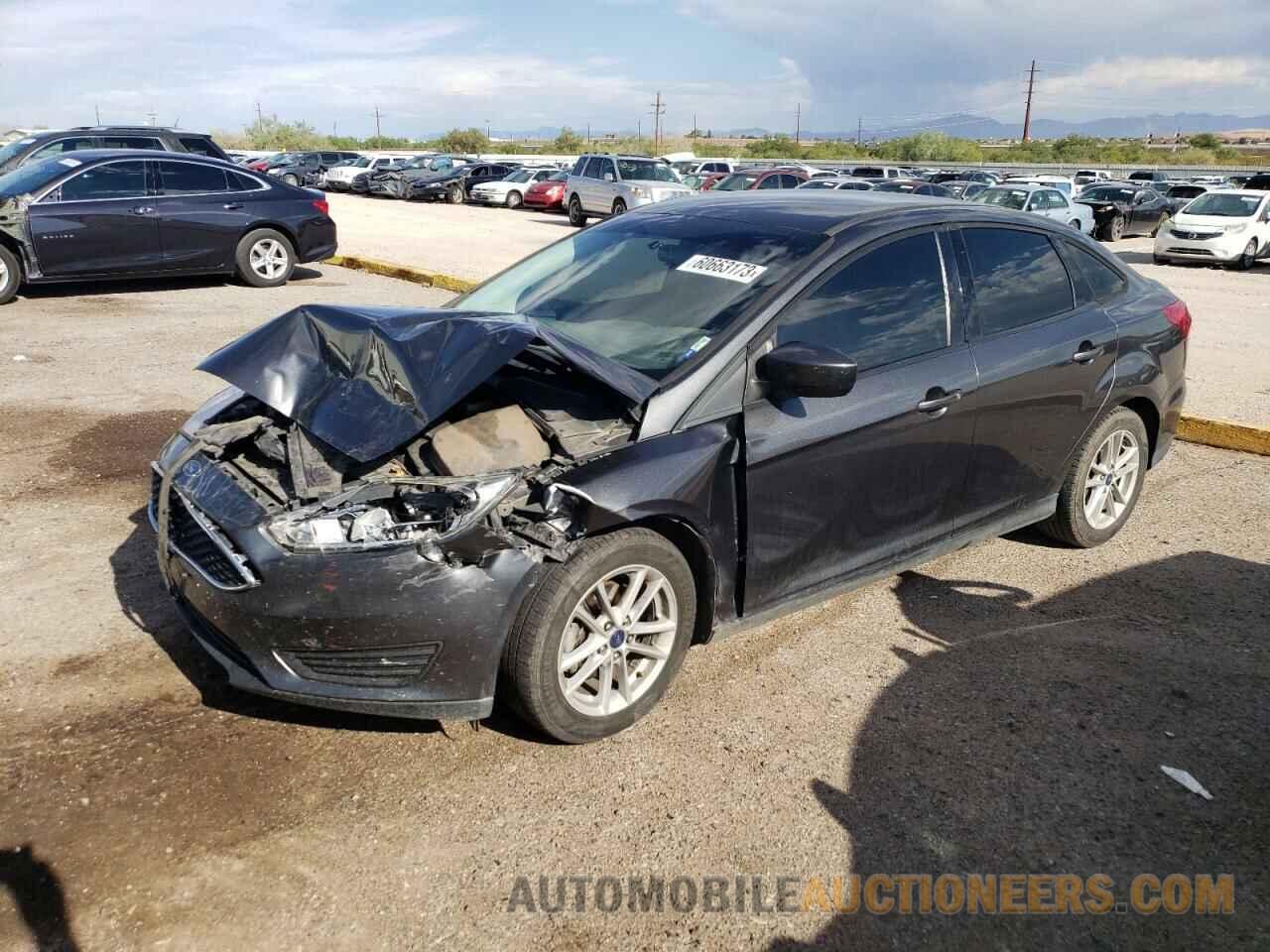 1FADP3F21JL207008 FORD FOCUS 2018