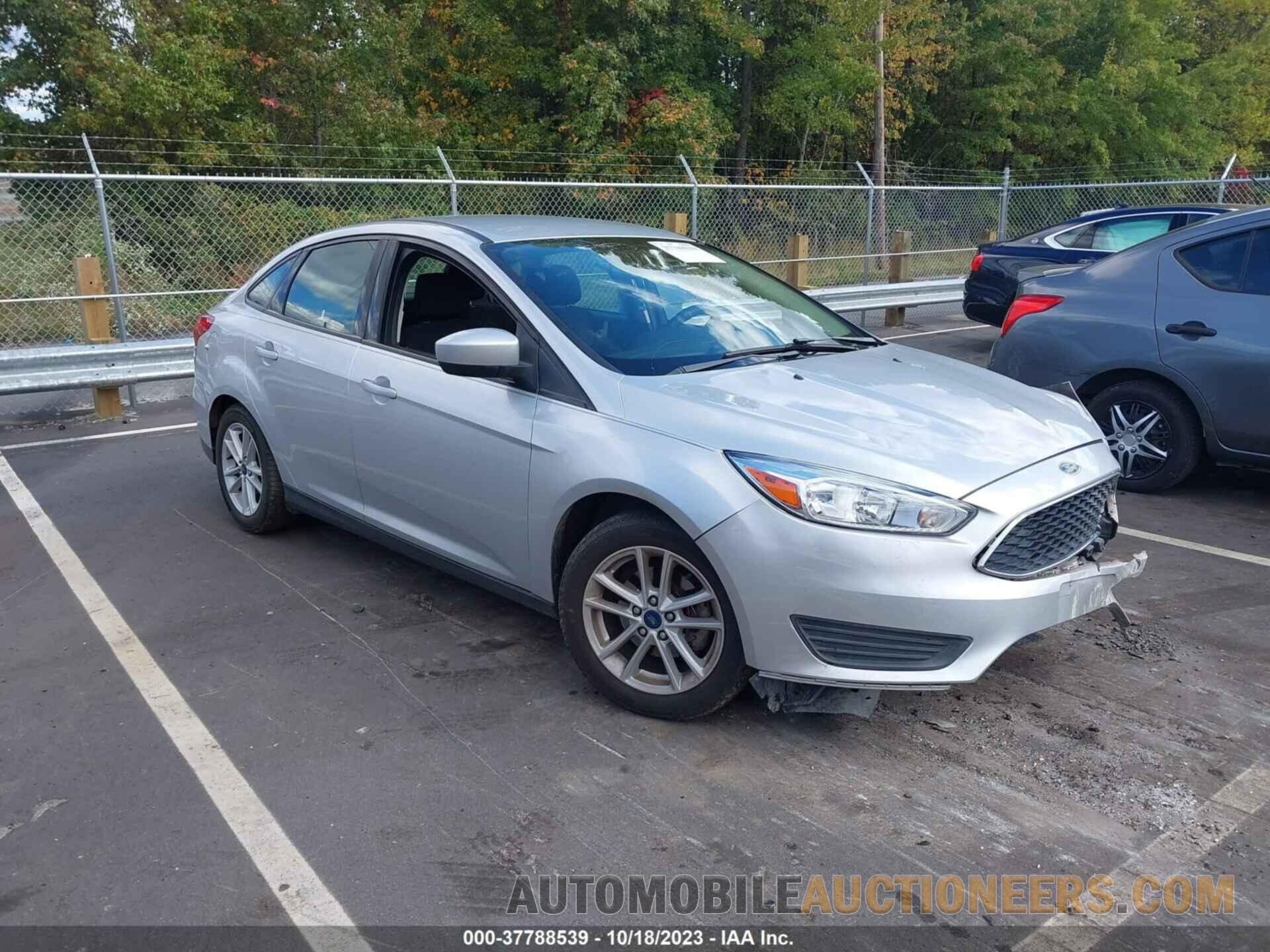 1FADP3F21JL208580 FORD FOCUS 2018